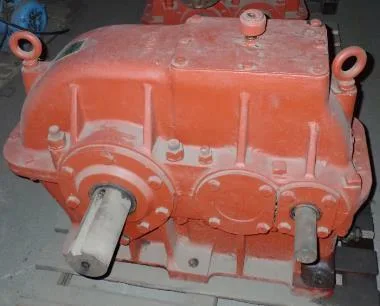 Jones 195/DHC Gearbox