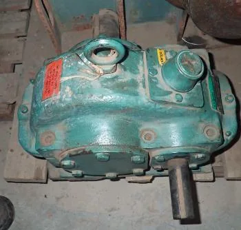 D.O. James SE-51C Gearbox