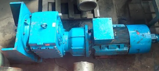 FLENDER HIMMEL RSA FDAF161-K2-250 Gearbox
