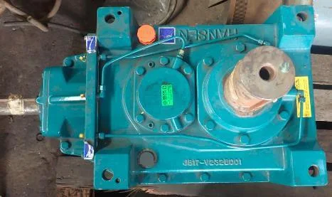 Hansen Transmissions Gearbox