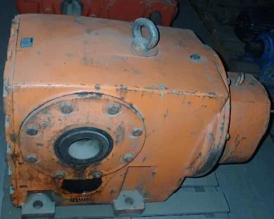 FLENDER HIMMEL KAS180Z100FN01-132M4 Gearbox