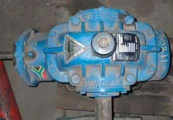 BENONI ENGINEERING WORKS Gearbox
