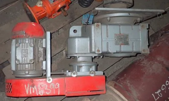 MIXTEC 1086 Gearbox