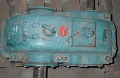D.O. James SE-82C Gearbox