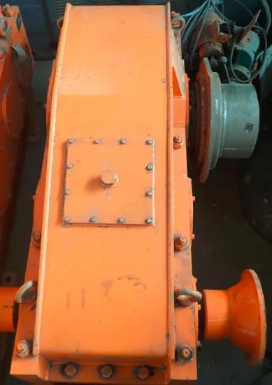 MANNESMAN DEMAG 1 29 51 Gearbox