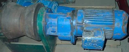 BAUER G22-20/D1M-283M Gearbox