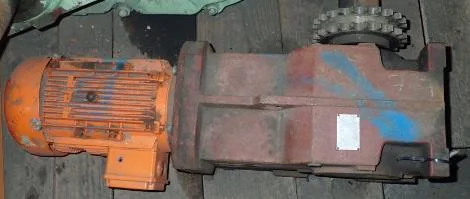 K108-M112M4 Gearbox