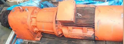 FLENDER HIMMEL RSA D142-K2-(225) Gearbox