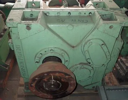 Hansen Transmissions Gearbox