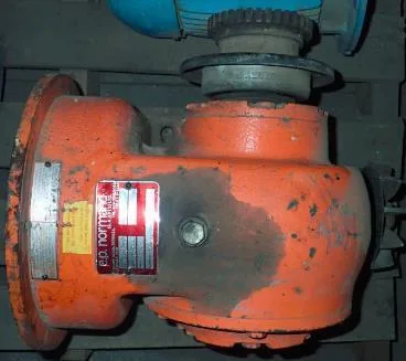 e.p. normand Gearbox