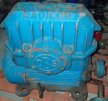 DAVID BROWN RADICON Gearbox