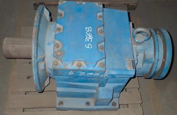 BAUER BG100-37W-S NH/DNF18LA4 Gearbox
