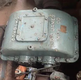 D.O. JAMES Gearbox